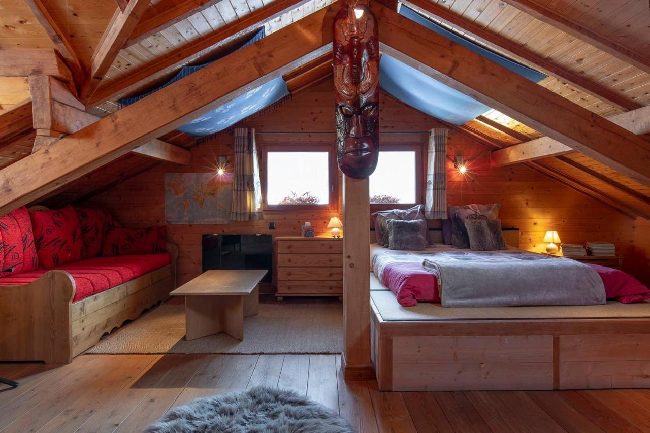 Chalet Dreamtime Les Villards-sur-Thônes Exterior foto