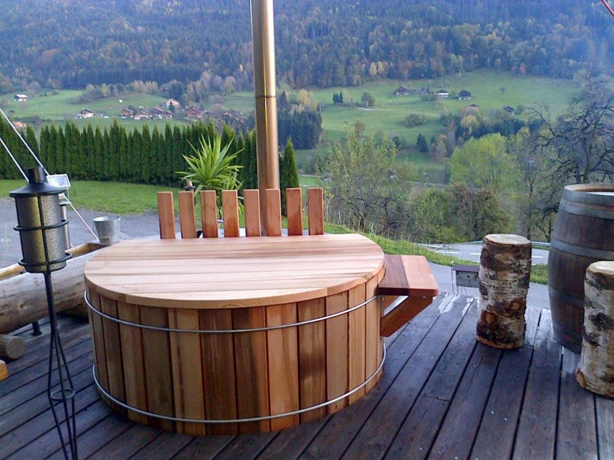 Chalet Dreamtime Les Villards-sur-Thônes Exterior foto